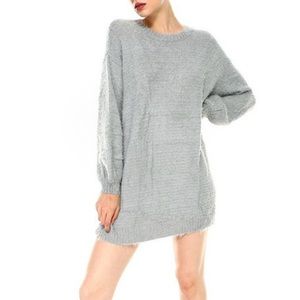 Vici Dolls Fuzzy sweater dress
